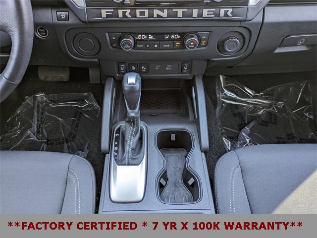 used 2025 Nissan Frontier car, priced at $30,351