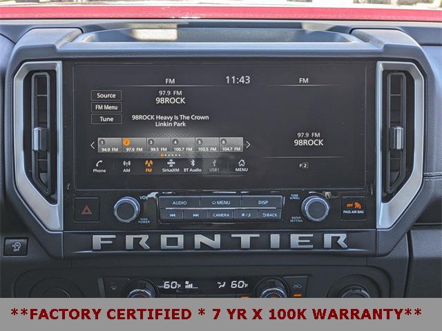 used 2025 Nissan Frontier car, priced at $30,351