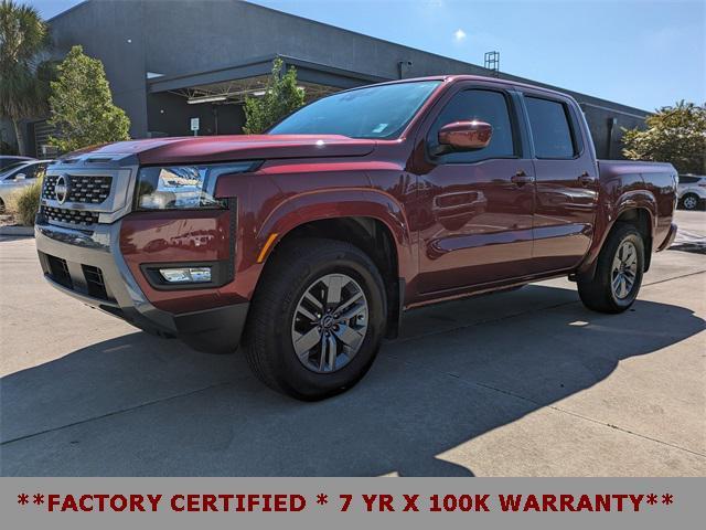 used 2025 Nissan Frontier car, priced at $30,351