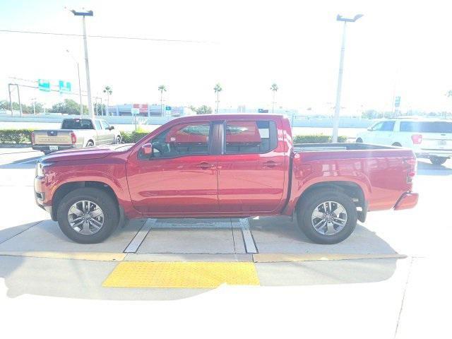 used 2025 Nissan Frontier car, priced at $30,981