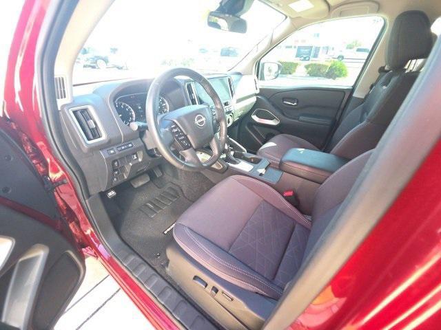 used 2025 Nissan Frontier car, priced at $30,981