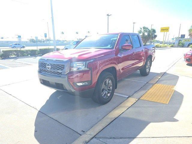 used 2025 Nissan Frontier car, priced at $30,981