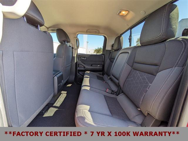 used 2025 Nissan Frontier car, priced at $30,351