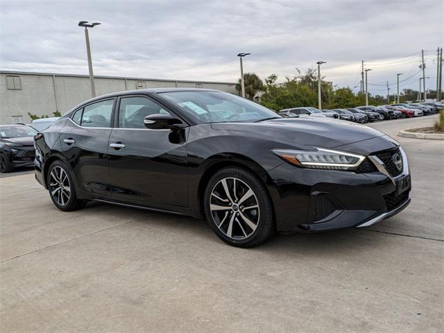 used 2023 Nissan Maxima car, priced at $22,422