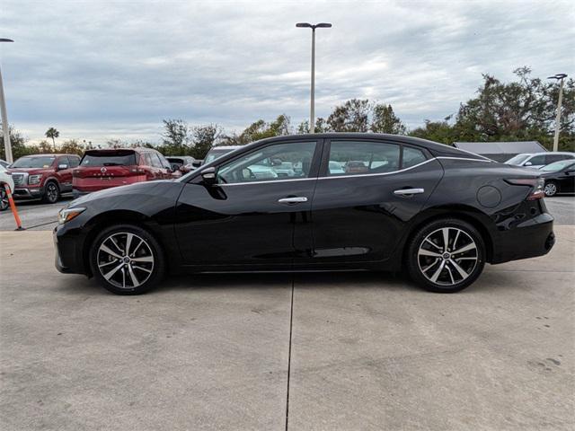 used 2023 Nissan Maxima car, priced at $22,422