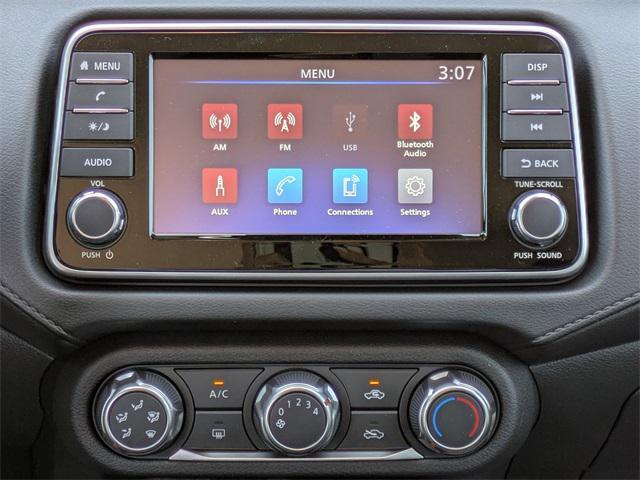 new 2025 Nissan Versa car, priced at $18,707