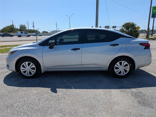 new 2025 Nissan Versa car, priced at $18,707