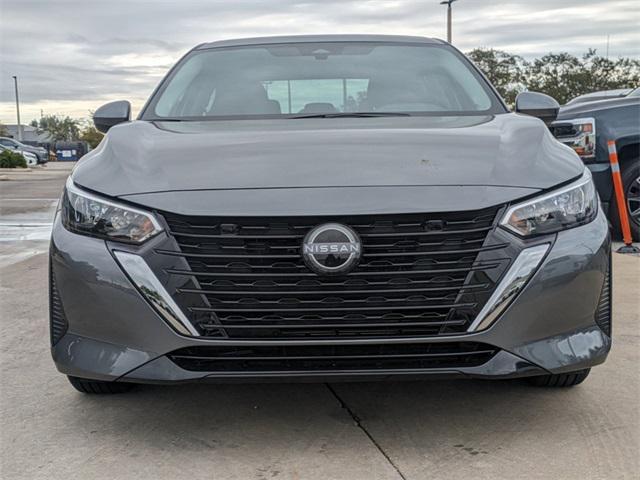 new 2025 Nissan Sentra car, priced at $20,013