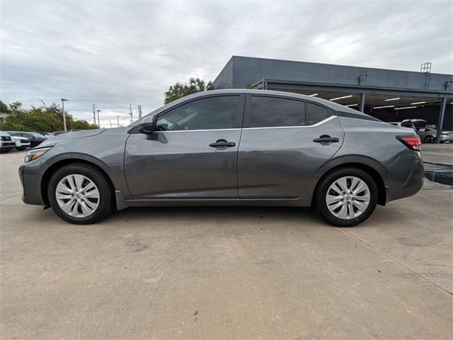 new 2025 Nissan Sentra car, priced at $20,013