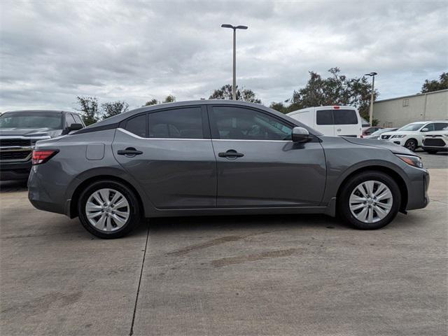 new 2025 Nissan Sentra car, priced at $20,013