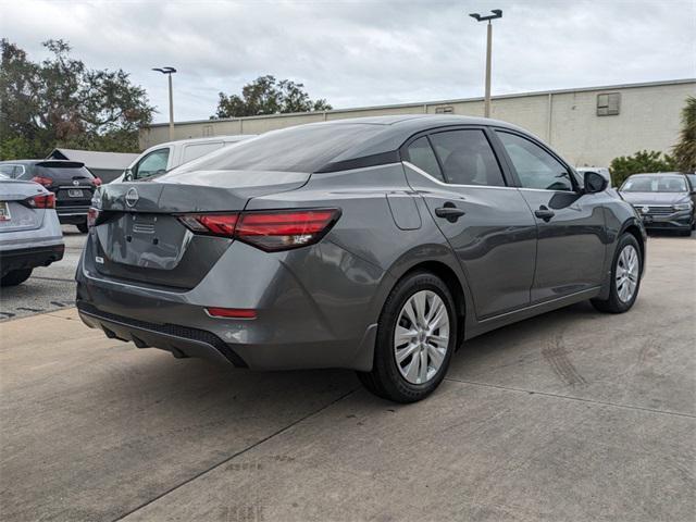 new 2025 Nissan Sentra car, priced at $20,013