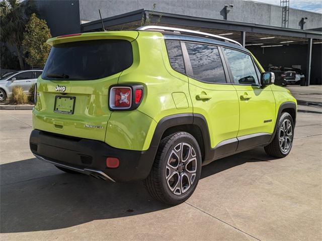 used 2018 Jeep Renegade car, priced at $14,995