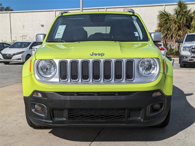 used 2018 Jeep Renegade car, priced at $14,995