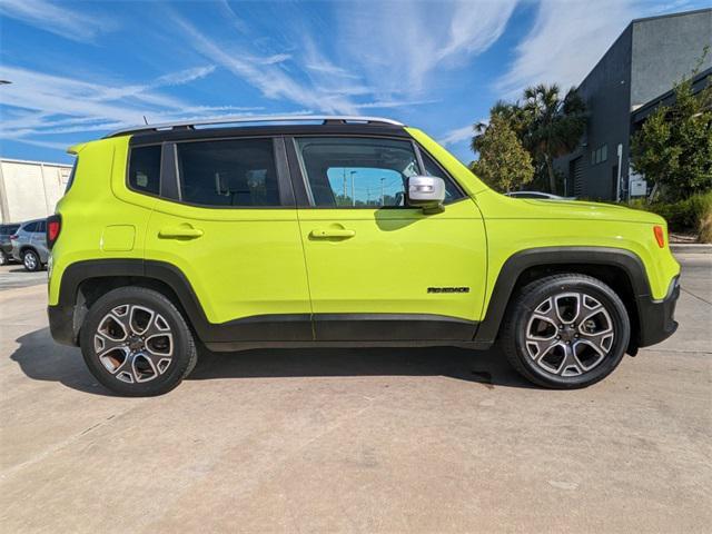 used 2018 Jeep Renegade car, priced at $14,995