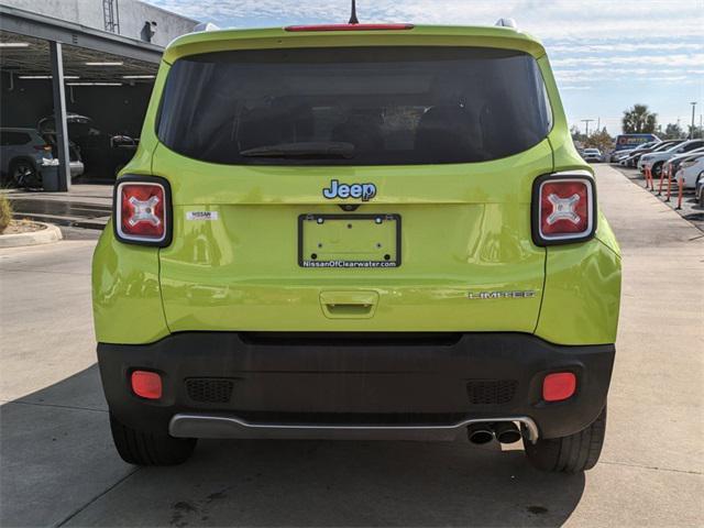 used 2018 Jeep Renegade car, priced at $14,995