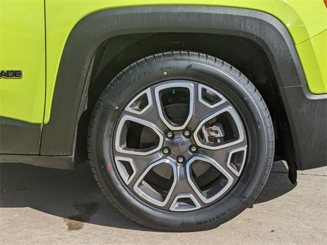 used 2018 Jeep Renegade car, priced at $14,995