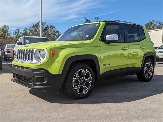 used 2018 Jeep Renegade car, priced at $14,995