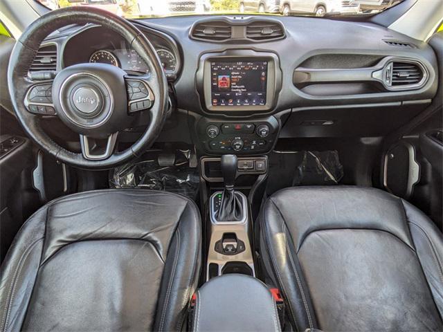 used 2018 Jeep Renegade car, priced at $14,995