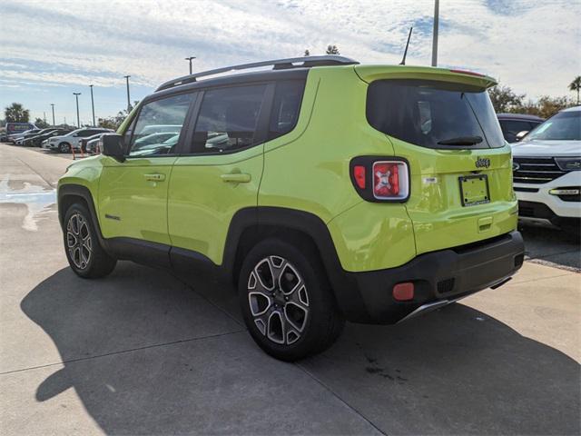 used 2018 Jeep Renegade car, priced at $14,995