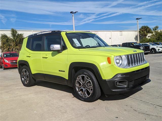 used 2018 Jeep Renegade car, priced at $14,995