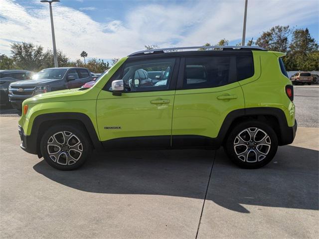 used 2018 Jeep Renegade car, priced at $14,995