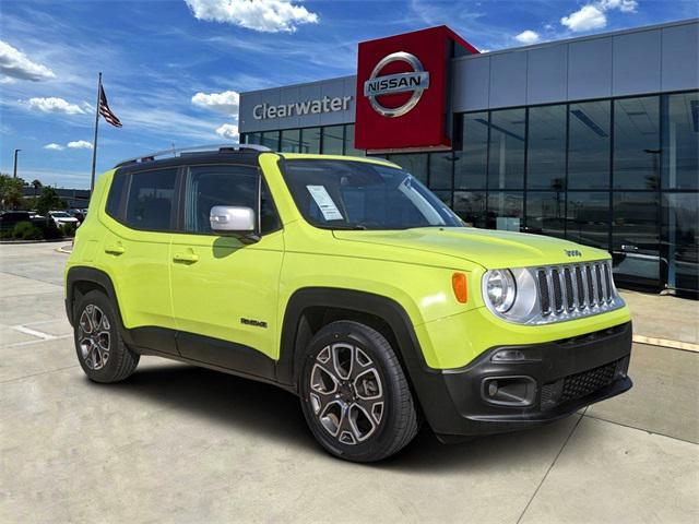 used 2018 Jeep Renegade car, priced at $14,995