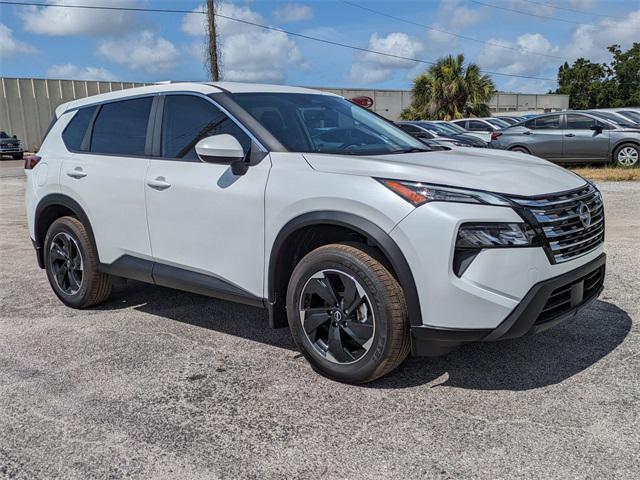 new 2025 Nissan Rogue car, priced at $28,776