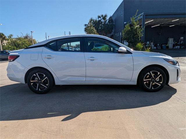 used 2024 Nissan Sentra car, priced at $17,671