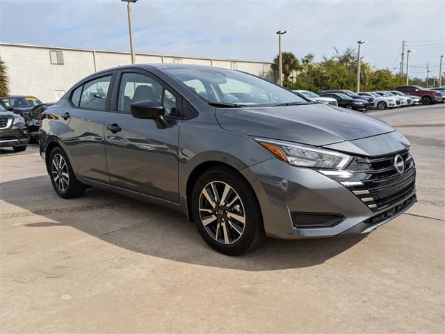 new 2025 Nissan Versa car, priced at $18,434