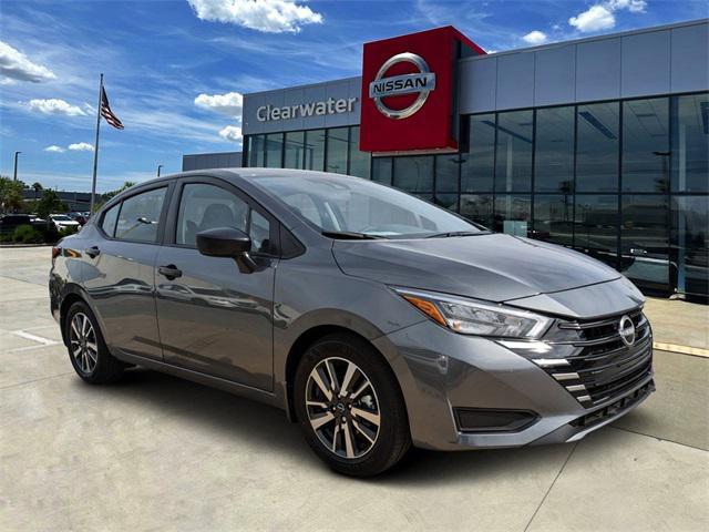 new 2025 Nissan Versa car, priced at $19,092