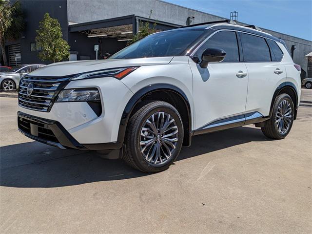 new 2025 Nissan Rogue car, priced at $41,376