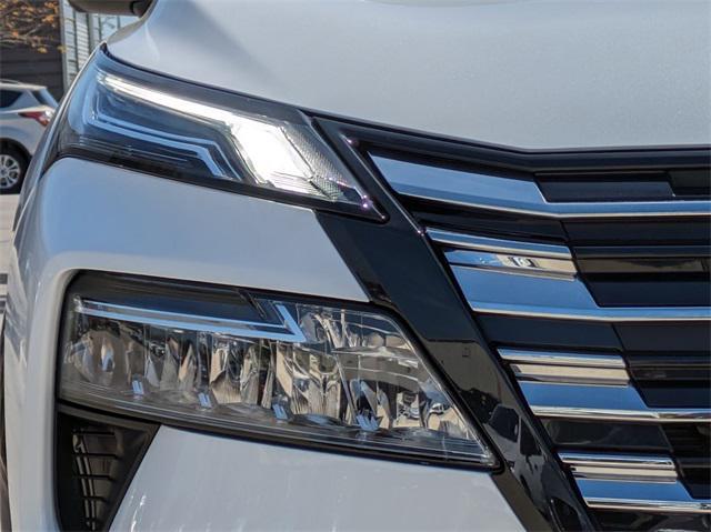 new 2025 Nissan Rogue car, priced at $41,376