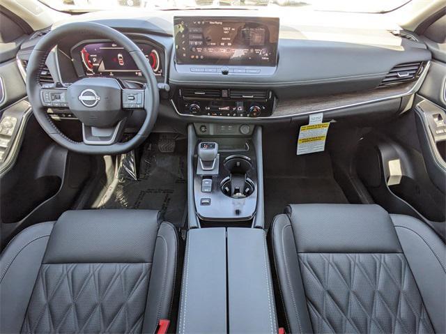 new 2025 Nissan Rogue car, priced at $41,376