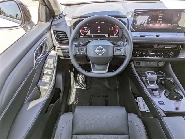 new 2025 Nissan Rogue car, priced at $41,376