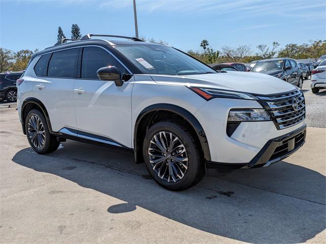 new 2025 Nissan Rogue car, priced at $41,376
