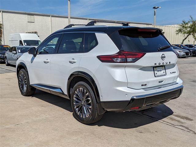 new 2025 Nissan Rogue car, priced at $41,376