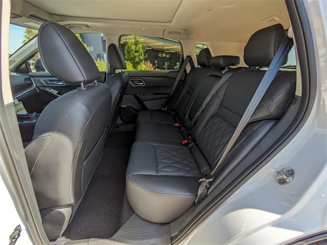 new 2025 Nissan Rogue car, priced at $41,376