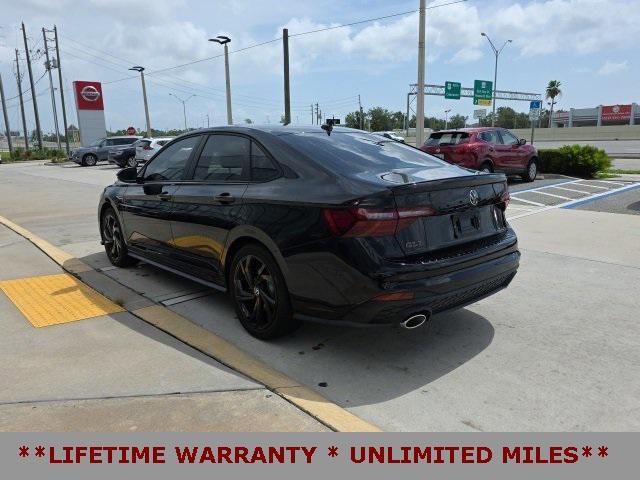 used 2024 Volkswagen Jetta GLI car, priced at $28,384