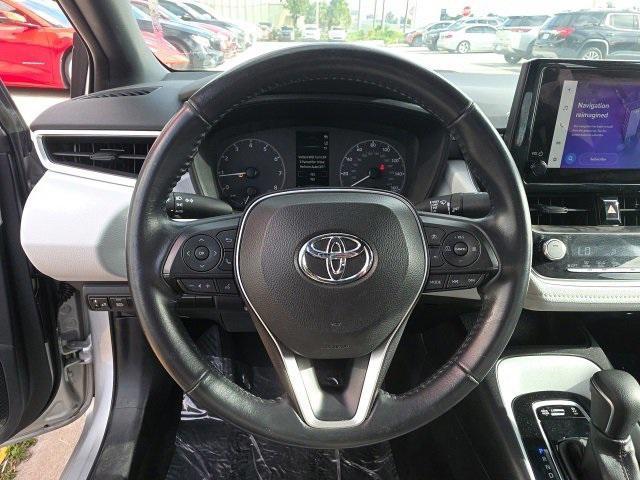 used 2023 Toyota Corolla car, priced at $18,991