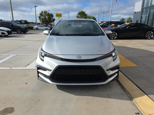 used 2023 Toyota Corolla car, priced at $18,991