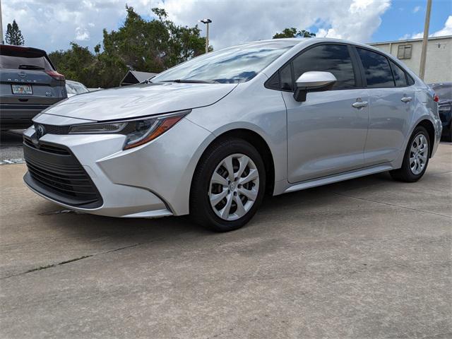 used 2023 Toyota Corolla car, priced at $18,993