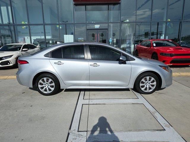 used 2023 Toyota Corolla car, priced at $19,391