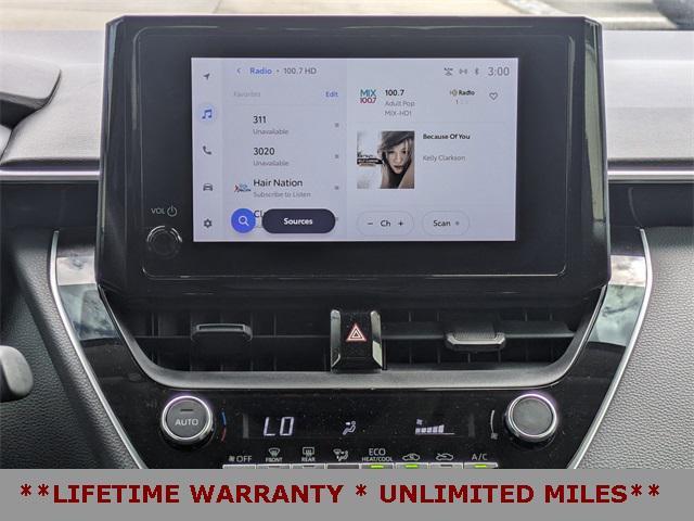 used 2023 Toyota Corolla car, priced at $18,993