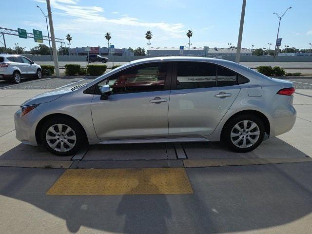 used 2023 Toyota Corolla car, priced at $19,391