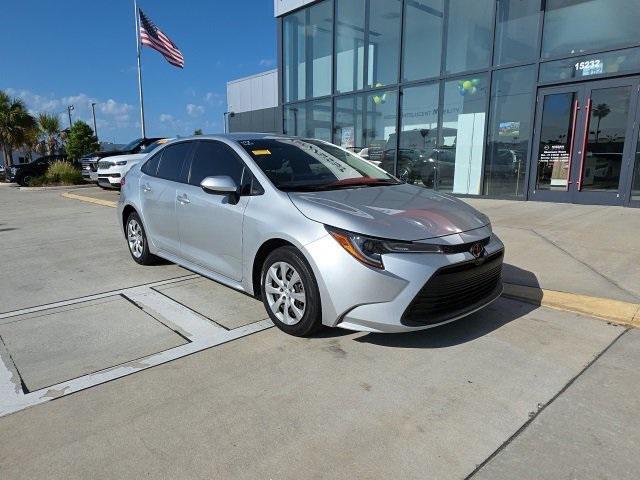 used 2023 Toyota Corolla car, priced at $19,391