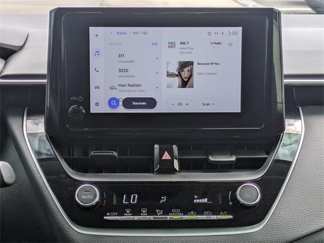 used 2023 Toyota Corolla car, priced at $18,993
