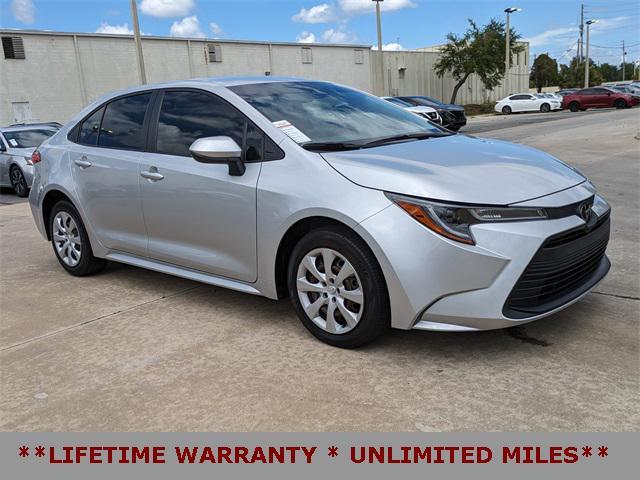 used 2023 Toyota Corolla car, priced at $18,993