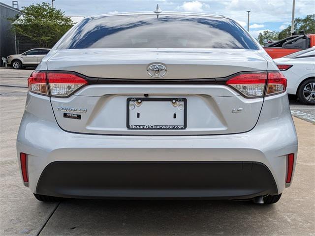 used 2023 Toyota Corolla car, priced at $18,993