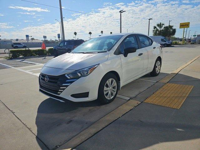 used 2024 Nissan Versa car, priced at $16,991