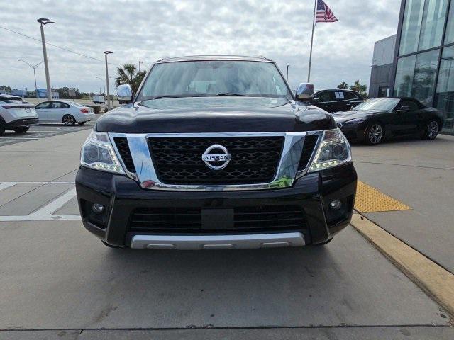 used 2018 Nissan Armada car, priced at $15,000